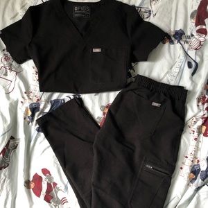 Figs scrubs set